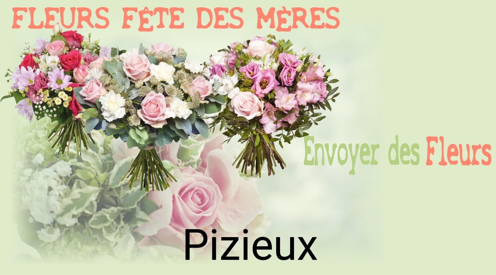 Bouquet de Fête des Mères livré à Pizieux
